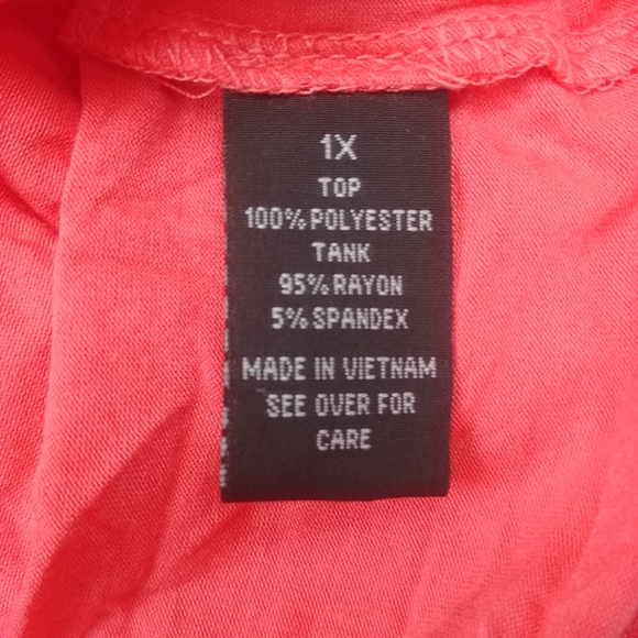 Alyx Lazer Cut Patterned Flowy Tank - Picture 8 of 8